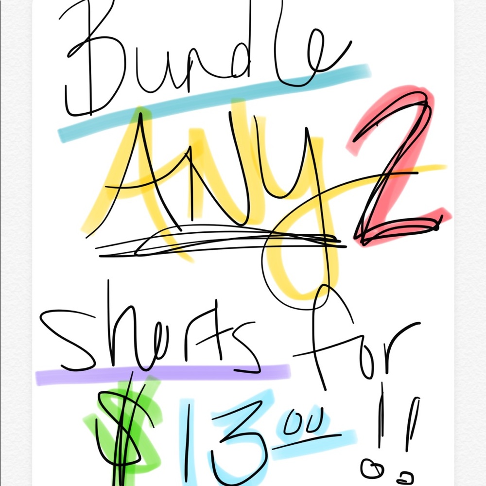 Spring Time Closet Special: Shorts Bundle $13!